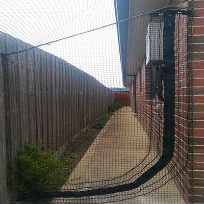 cat fence netting