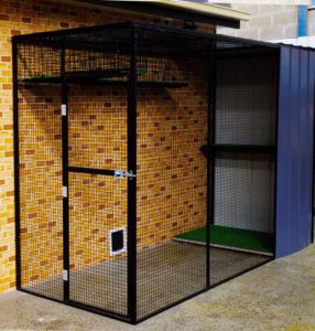portable cat enclosures