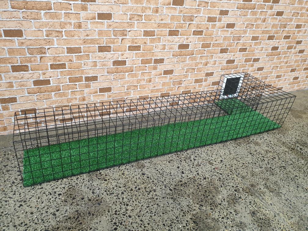 2 Meter Tunnels Product 7 300mm wide 300mm High 2 Meter Long